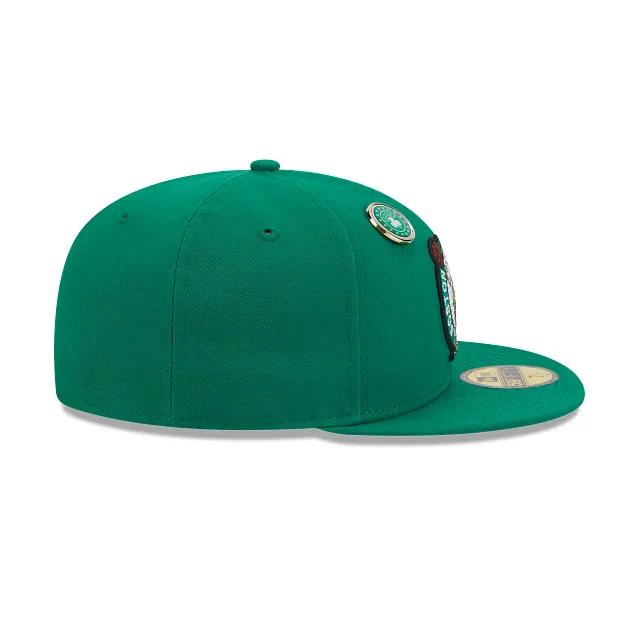 Boston Celtics NBA Athleisure 59FIFTY Cerrada