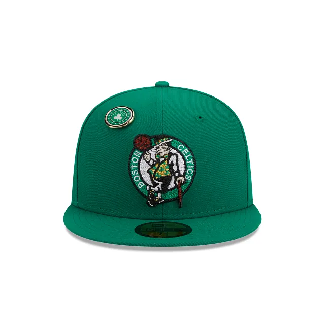 Boston Celtics NBA Athleisure 59FIFTY Cerrada