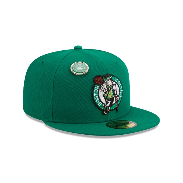 Boston Celtics NBA Athleisure 59FIFTY Cerrada