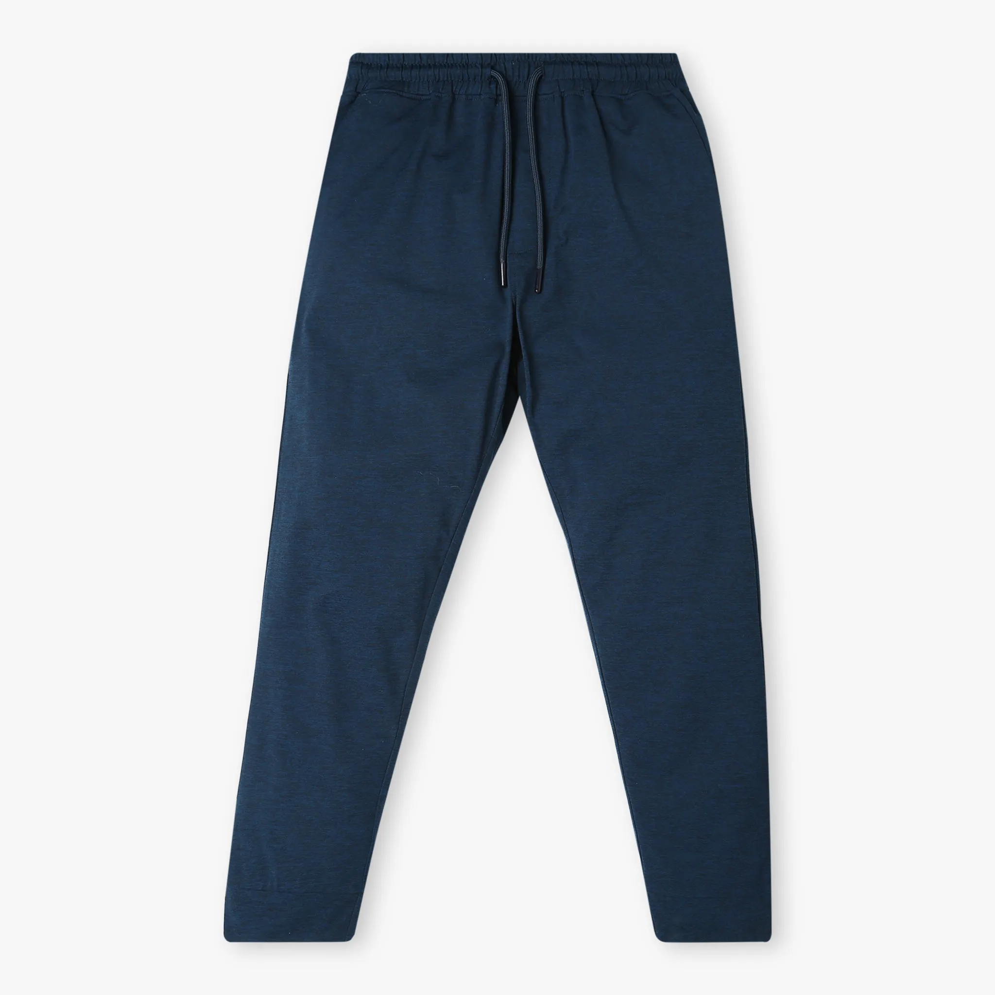 Boy's Regular Fit Solid Mid Rise Trackpants