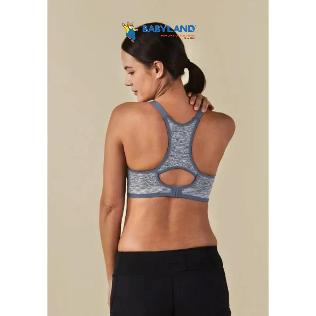 Bravado Body Silk Seamless Rhythm Nursing Bra - Moon River Spacedye