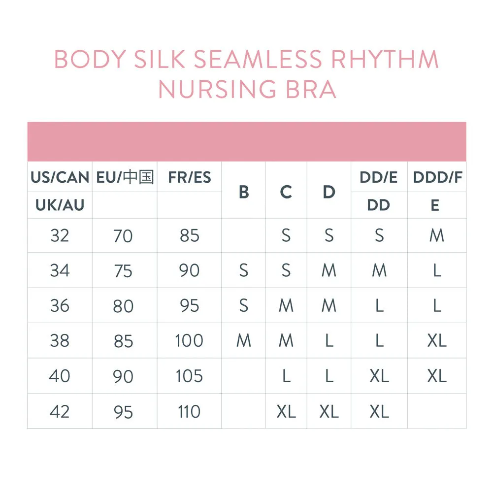 Bravado Designs Body Silk Seamless Rhythm Nursing Bra