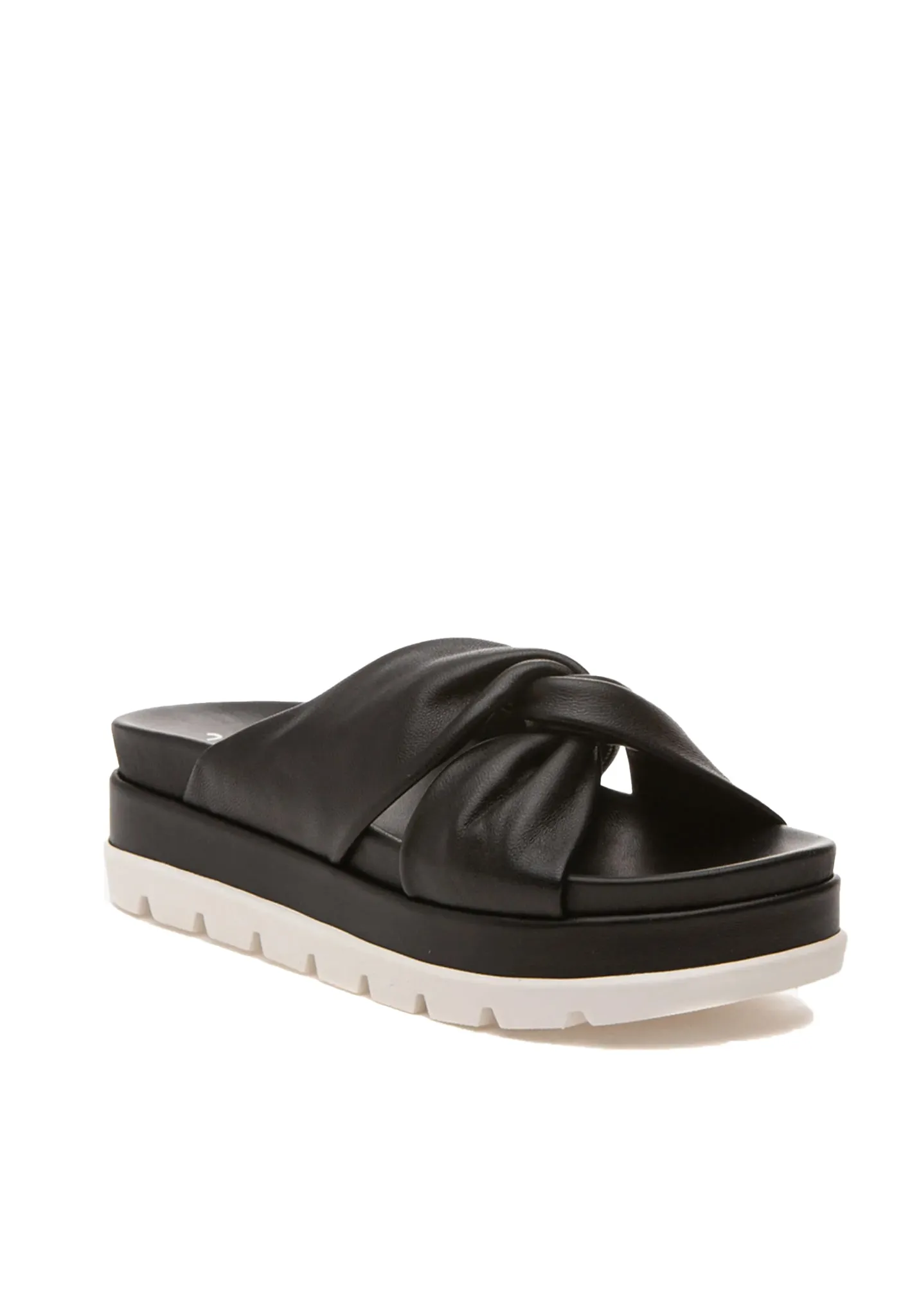 Bright Platform Sandal - Black