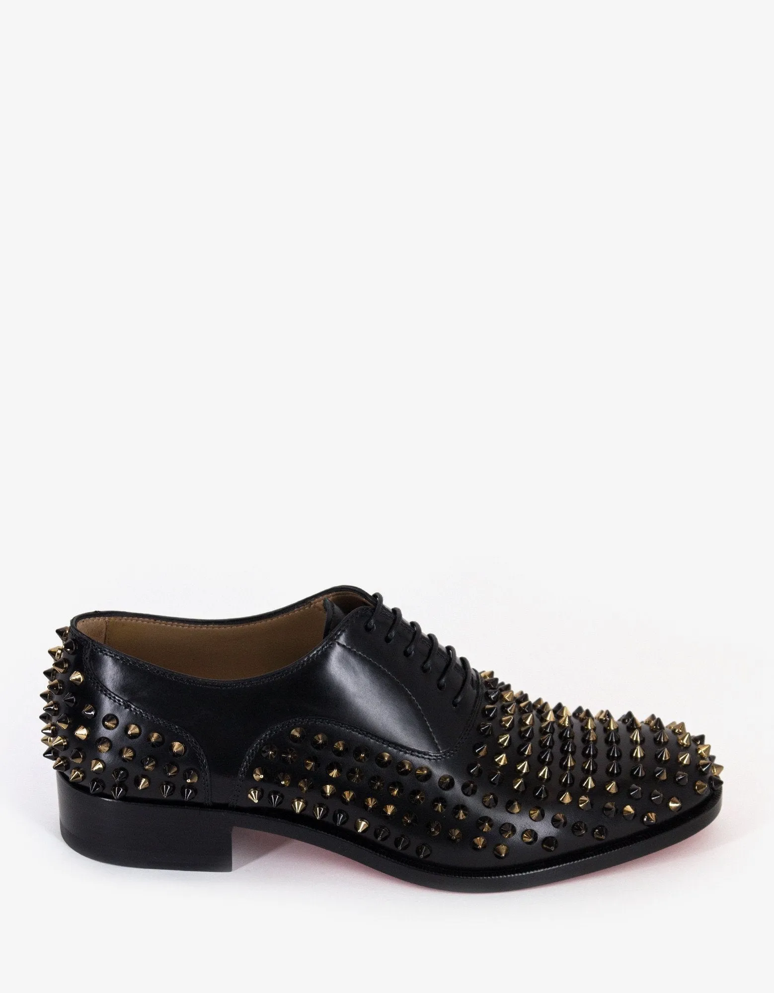 Bruno Spikes Flat Oxford Shoes -