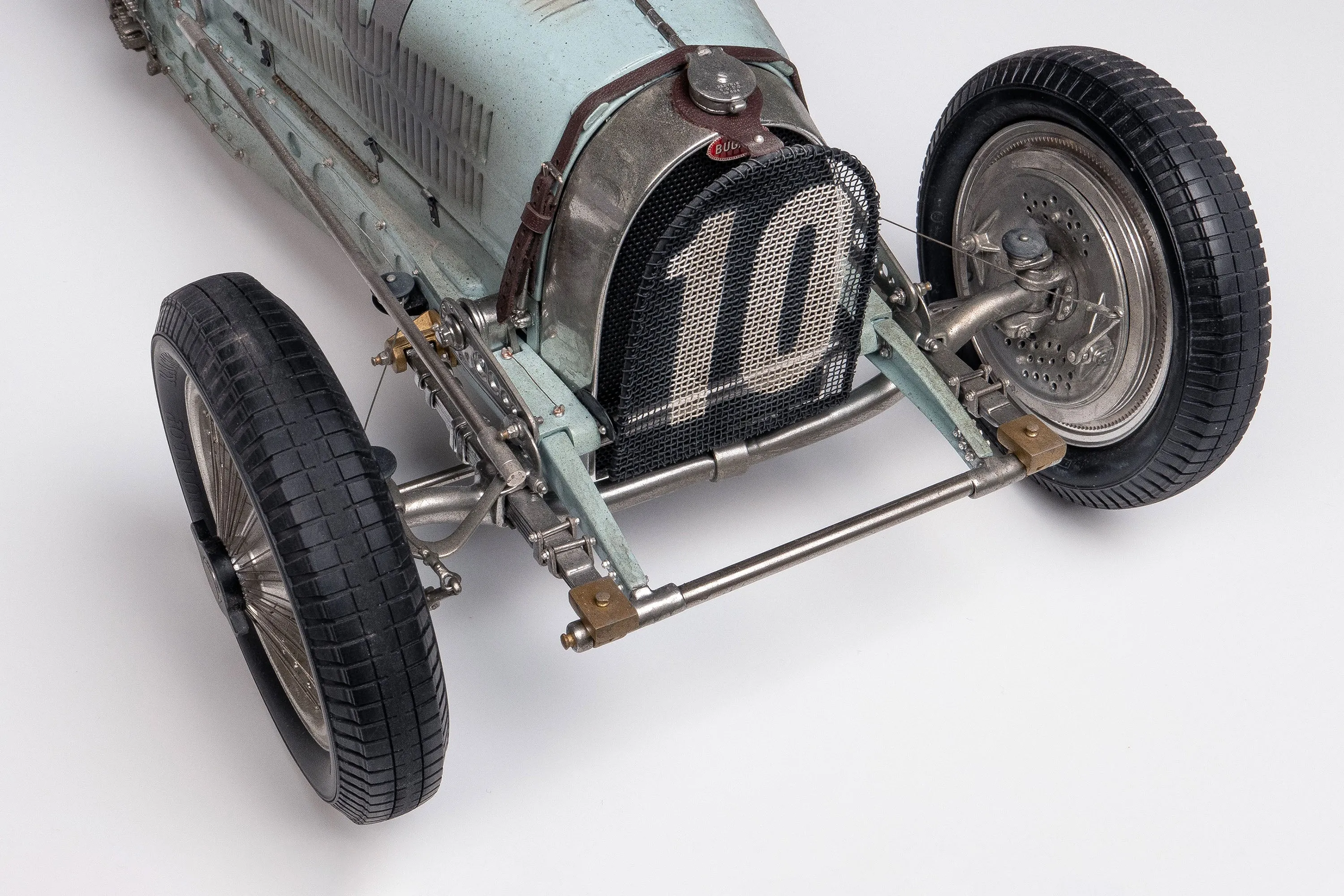 Bugatti Type 59 - 1935 Belgian Grand Prix - Jean-Pierre Wimille Figure Edition