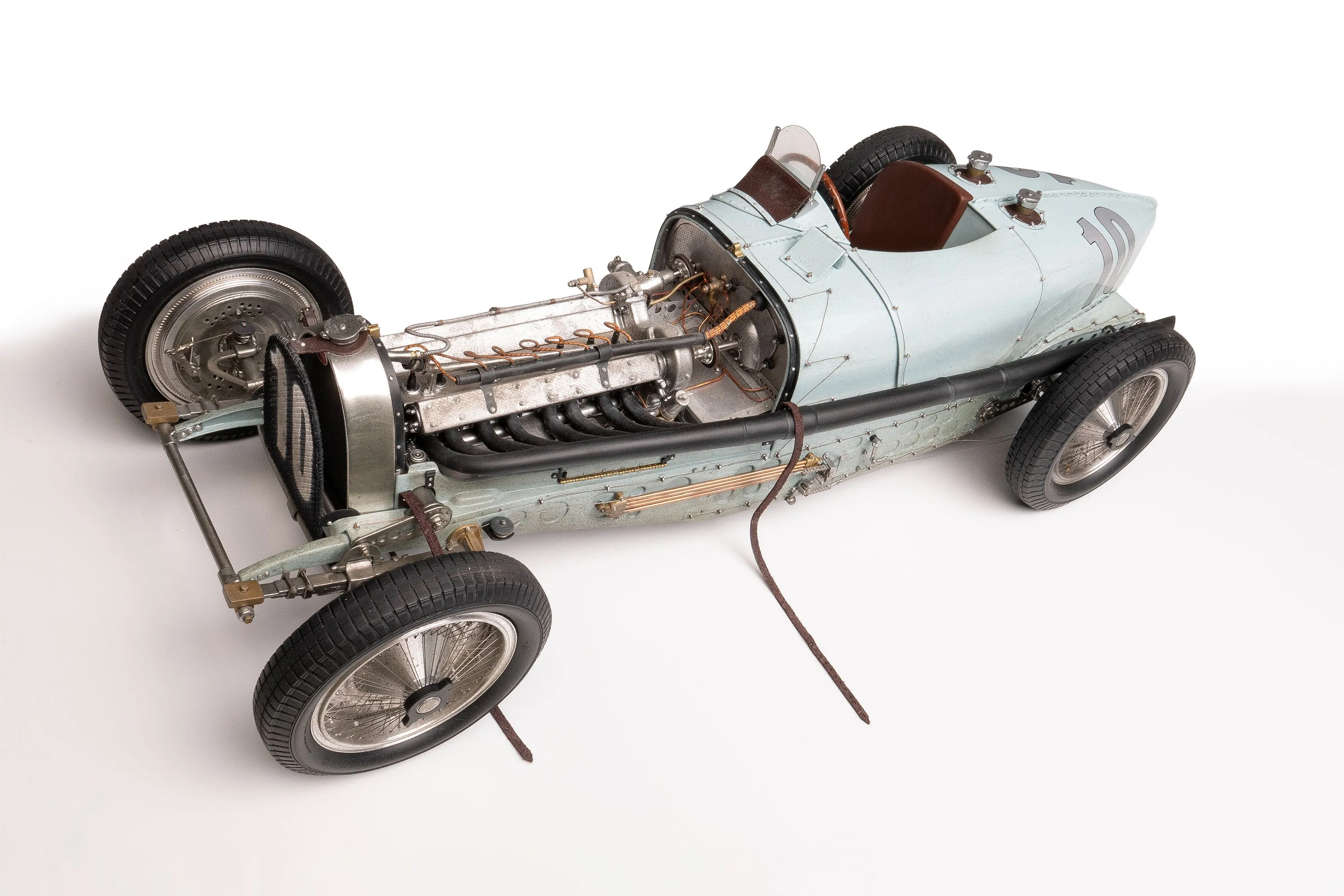 Bugatti Type 59 - 1935 Belgian Grand Prix - Jean-Pierre Wimille Figure Edition