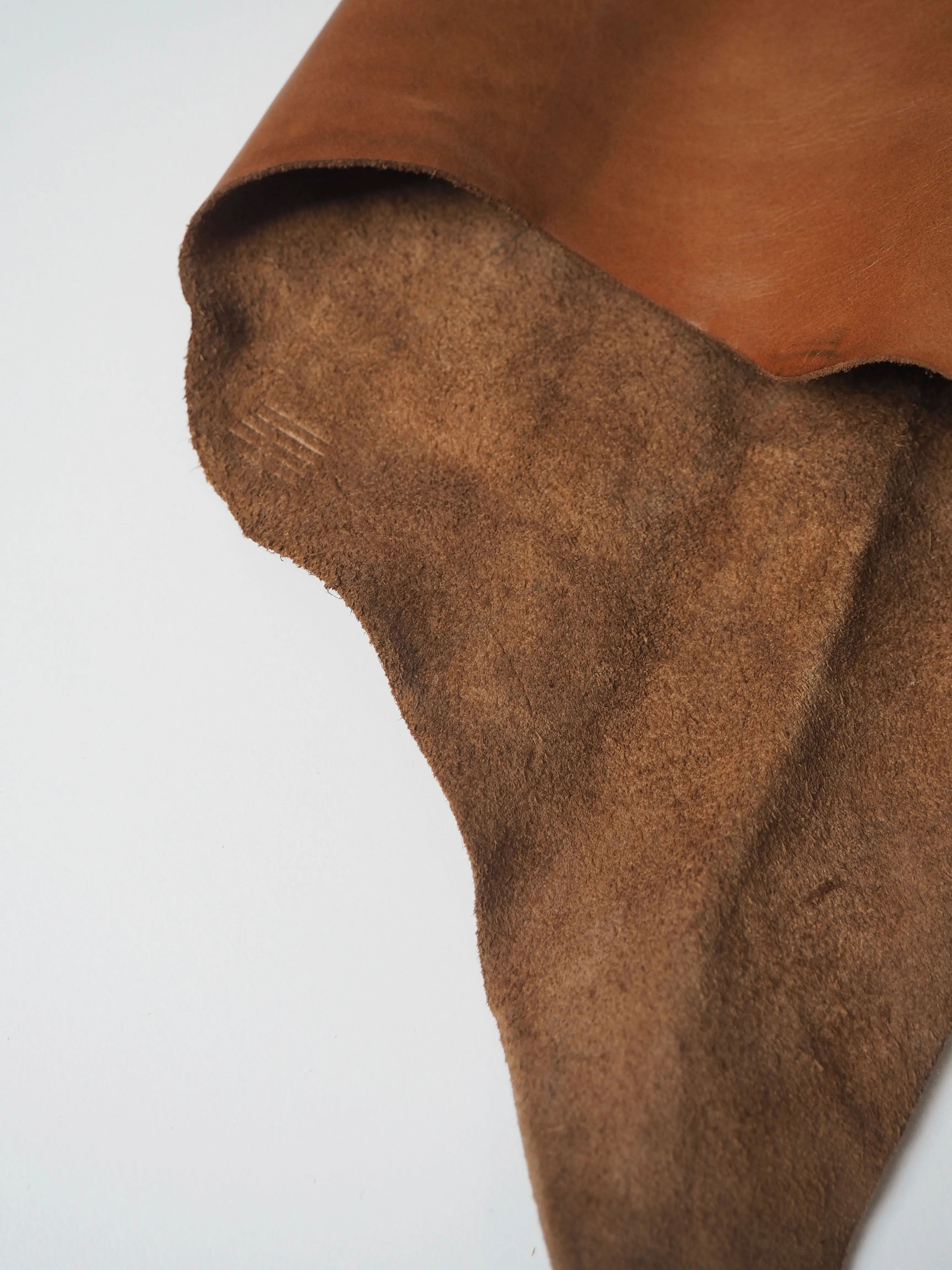 Camel Smooth Cowhide