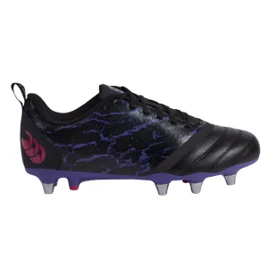 Canterbury Adults Rugby Boots Stampede Team SG AU Black/Purple