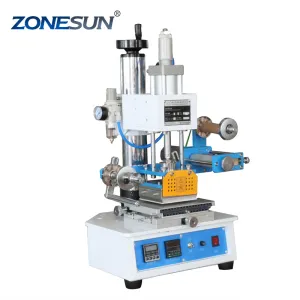 CE certificate Hot Foil Stamping Machines Tipper Machine