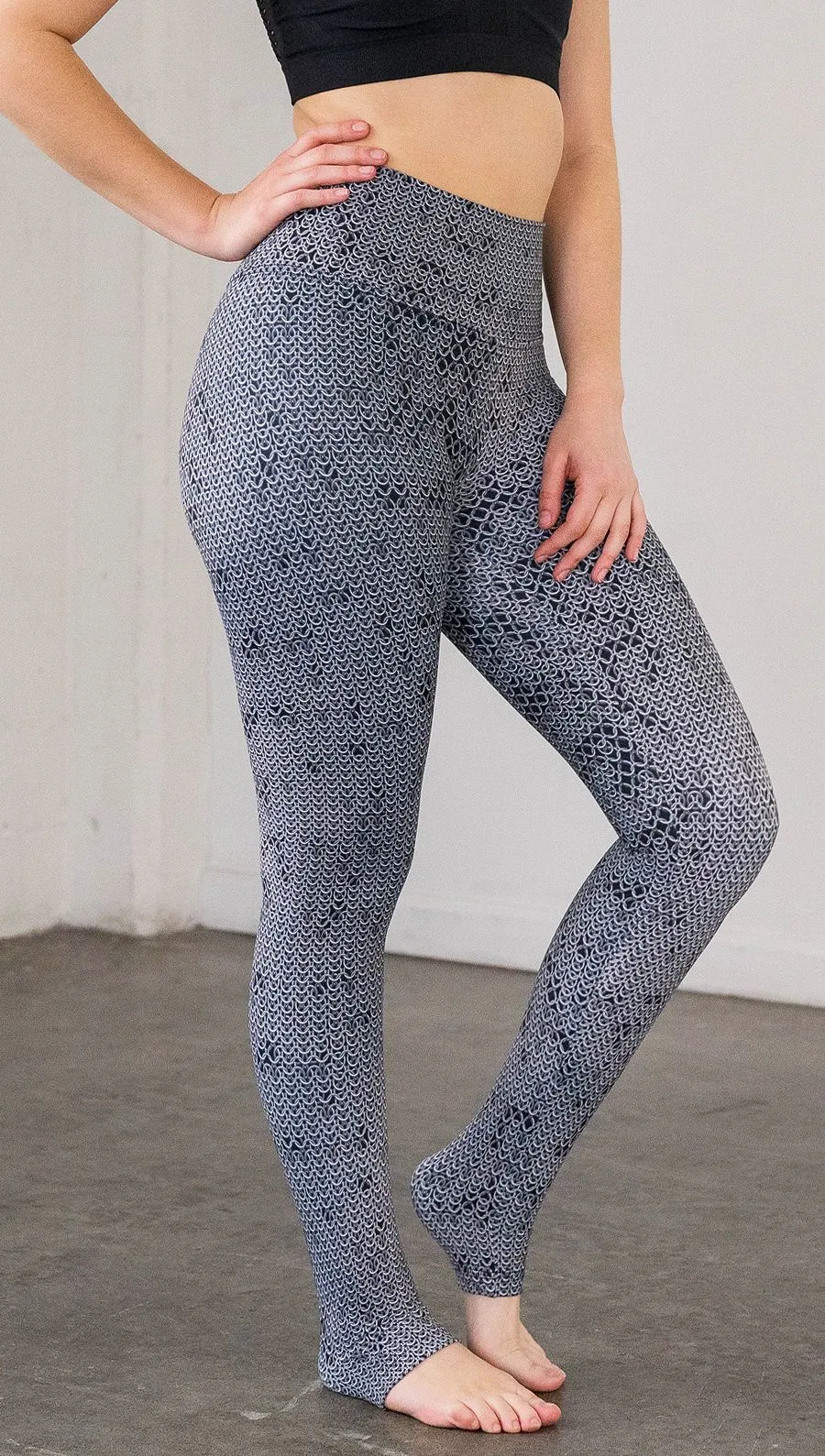 Chainmaille - Athleisure Leggings