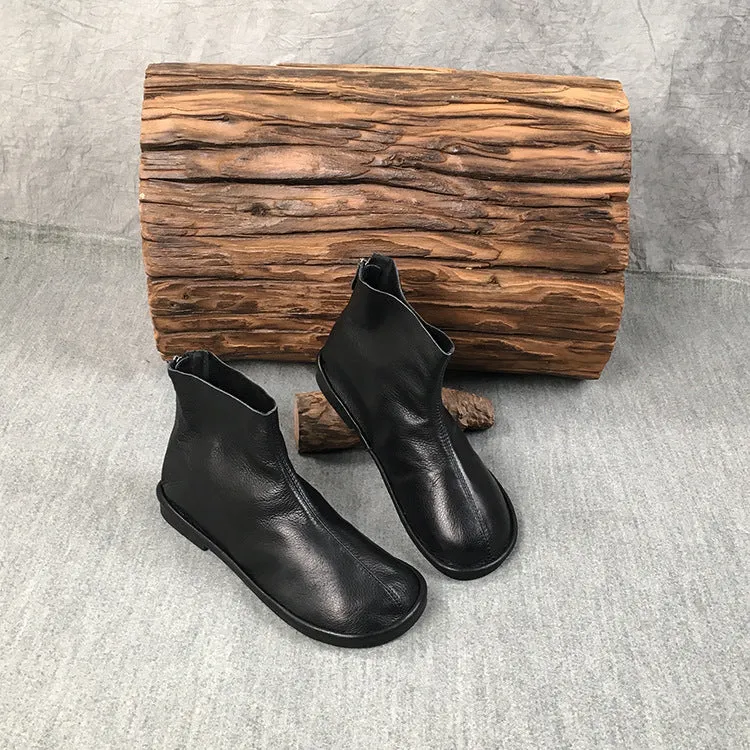 Chelsea Velvet Warm Retro Ankle Boots | Gift Shoes