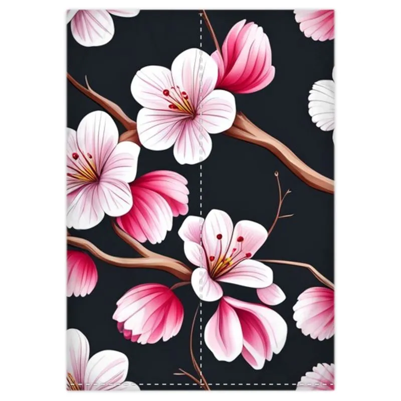 Cherry Blossom Silk Duvet Covers & Pillow Case