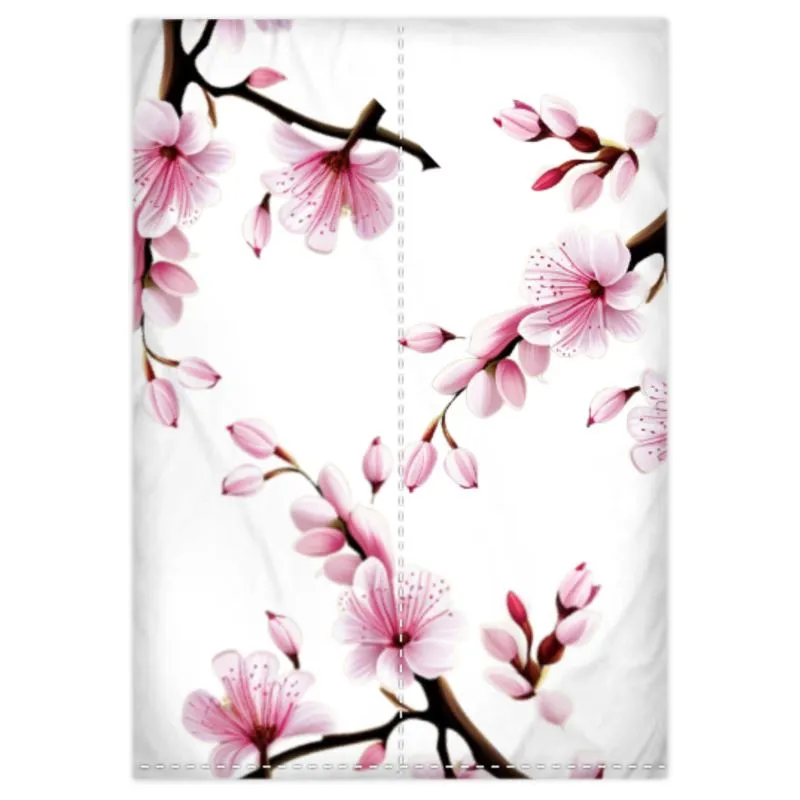 Cherry Blossom Silk Duvet Covers & Pillow Case