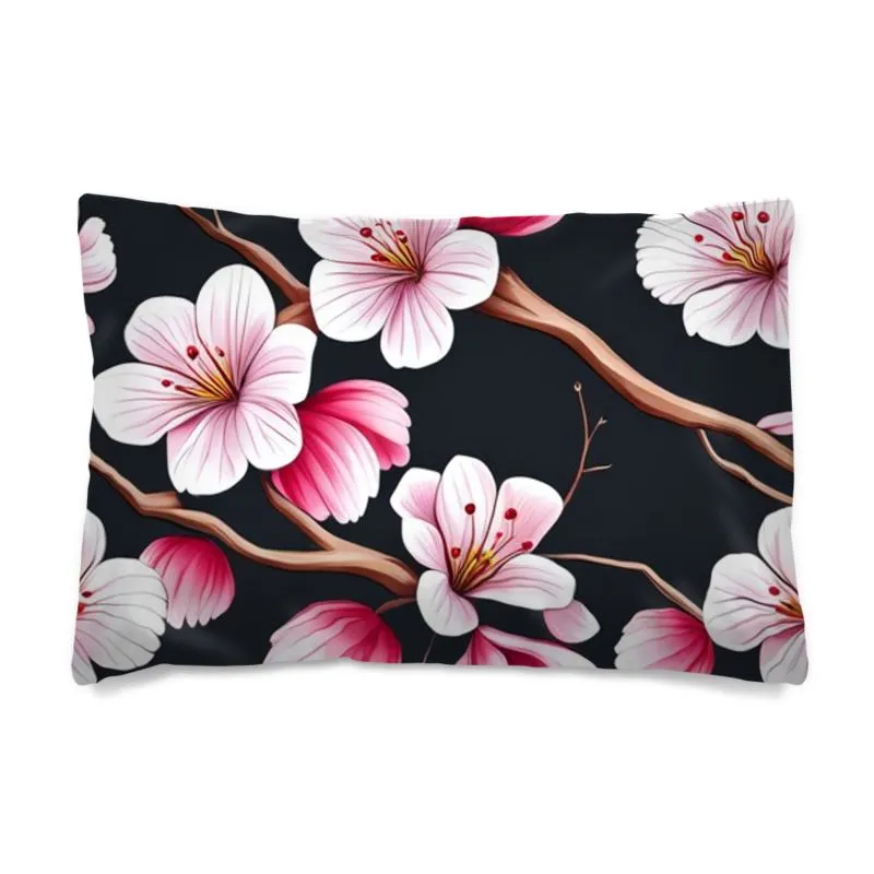 Cherry Blossom Silk Duvet Covers & Pillow Case