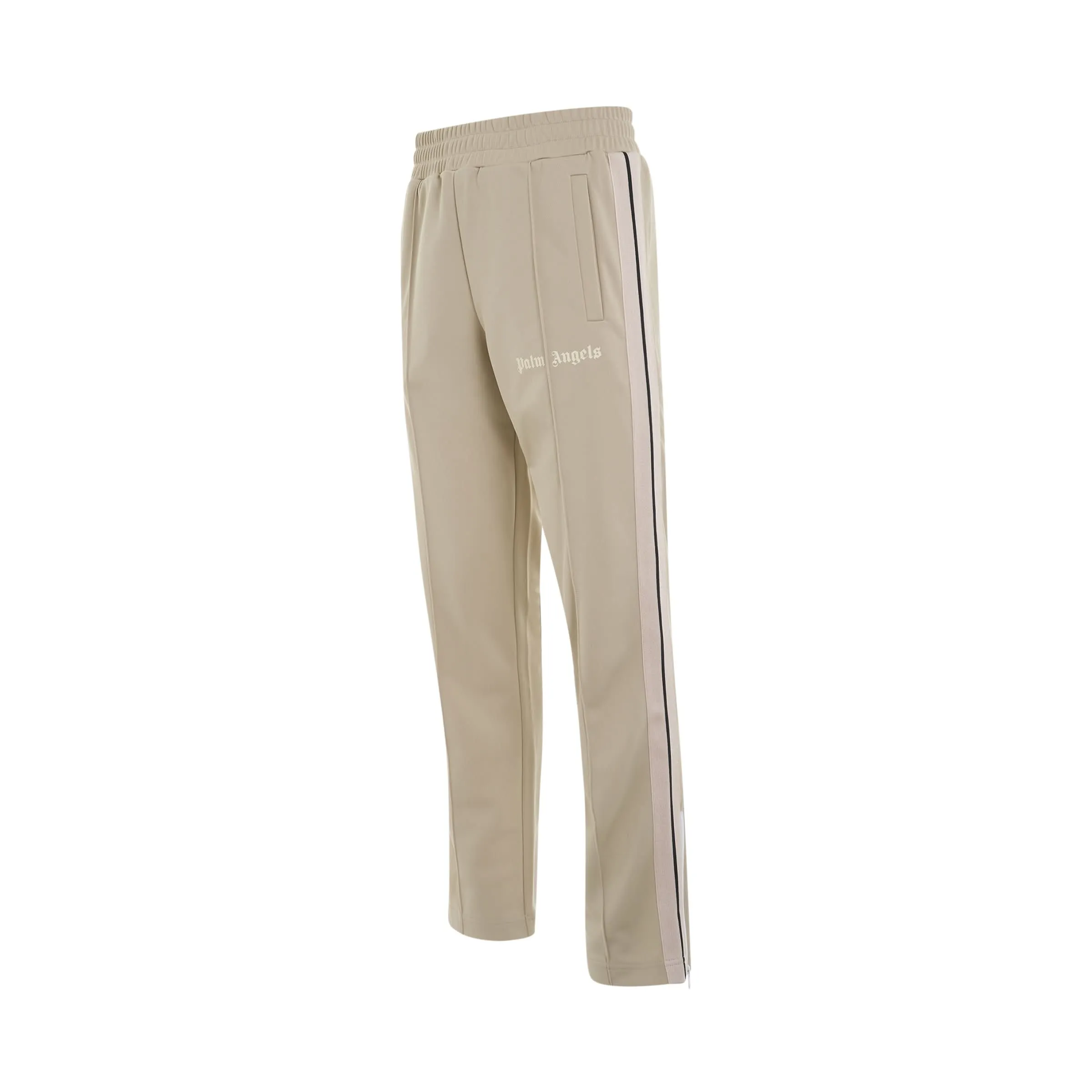 Classic Track Pants in Beige/Off White