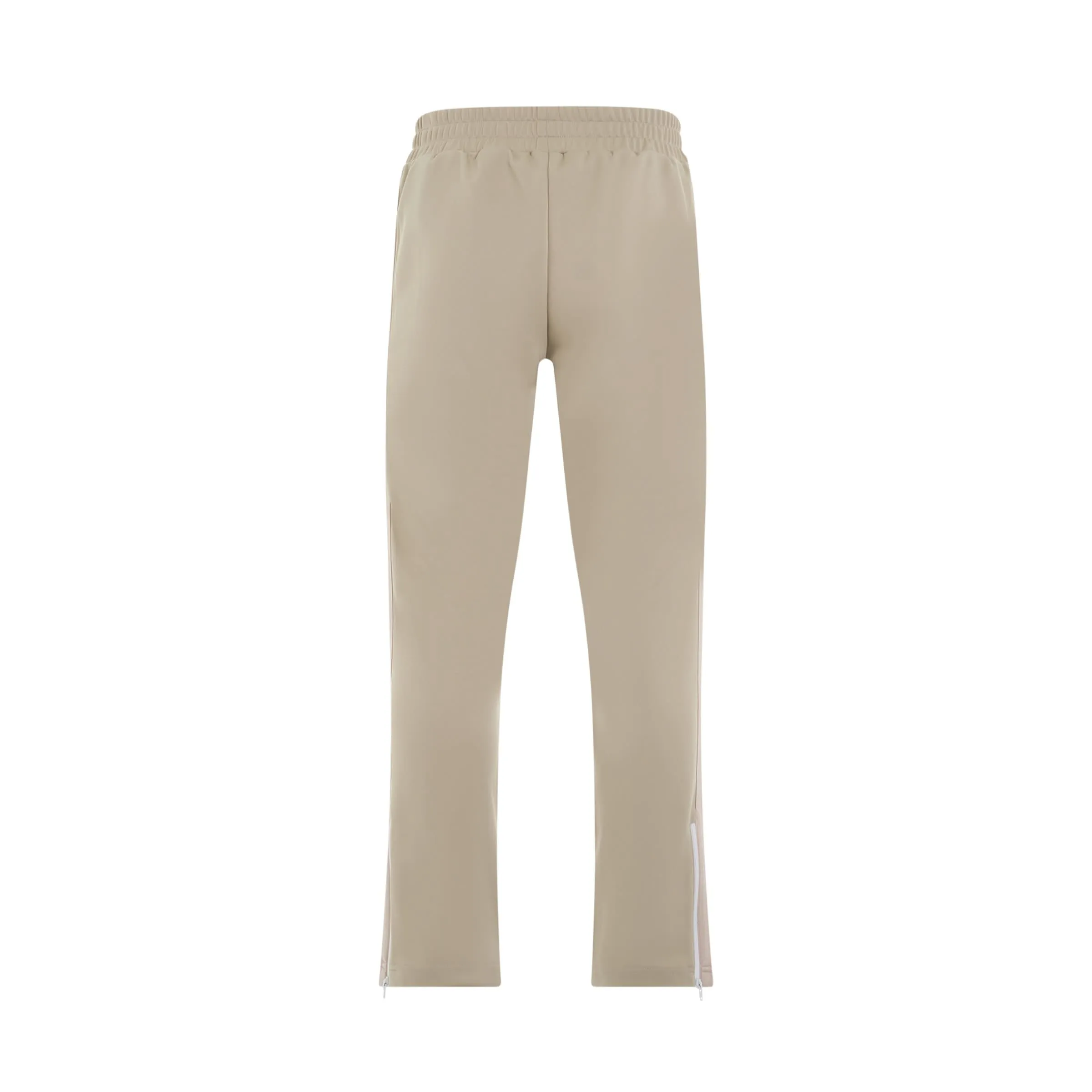 Classic Track Pants in Beige/Off White