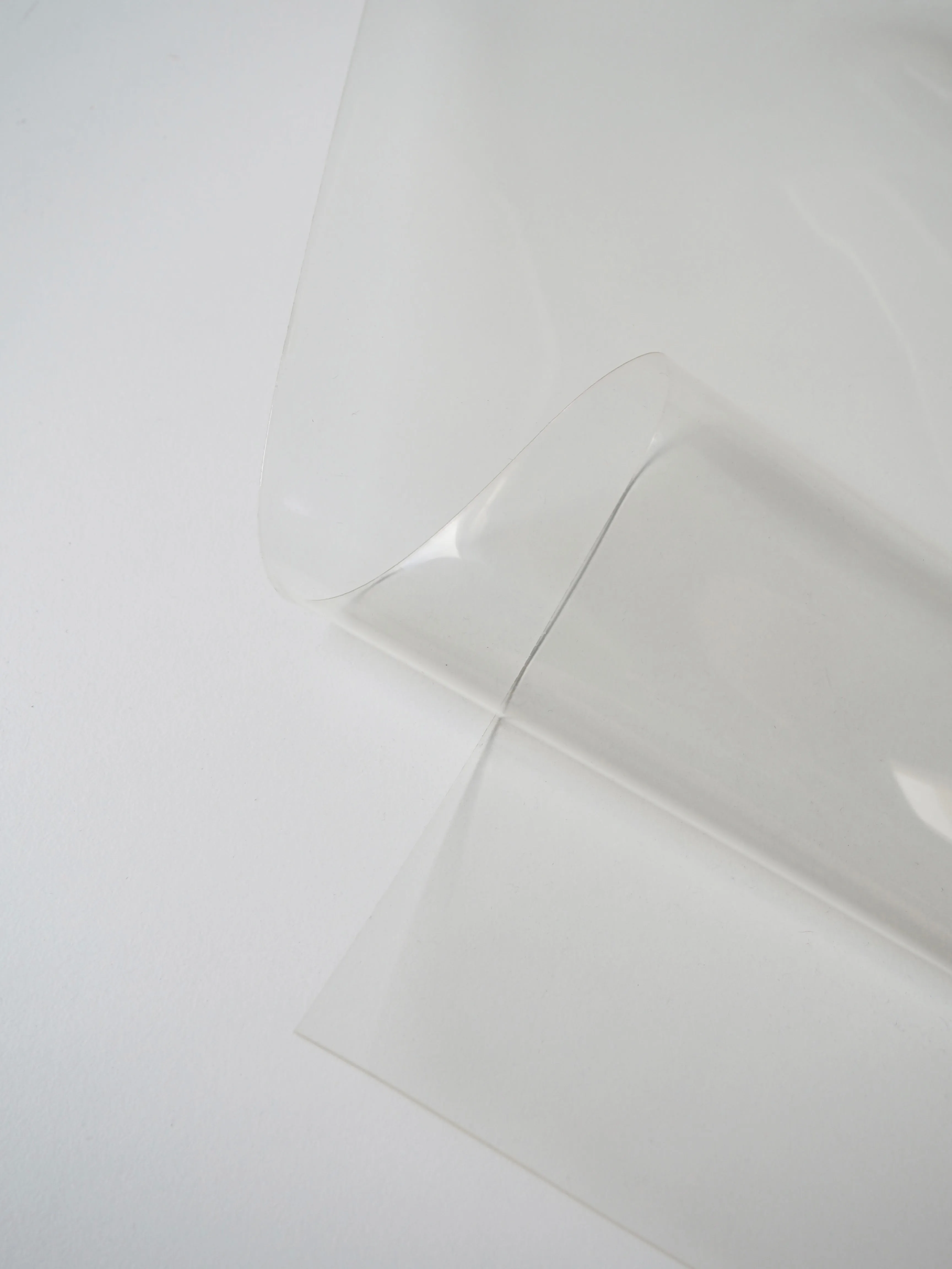 Clear Heavyweight PVC