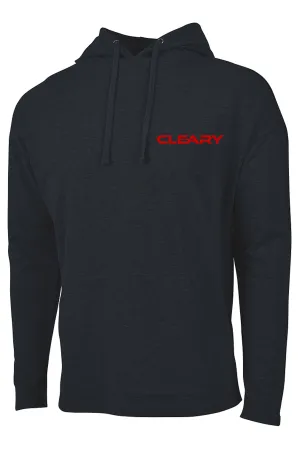 Cleary's Harbor Hoodie Black