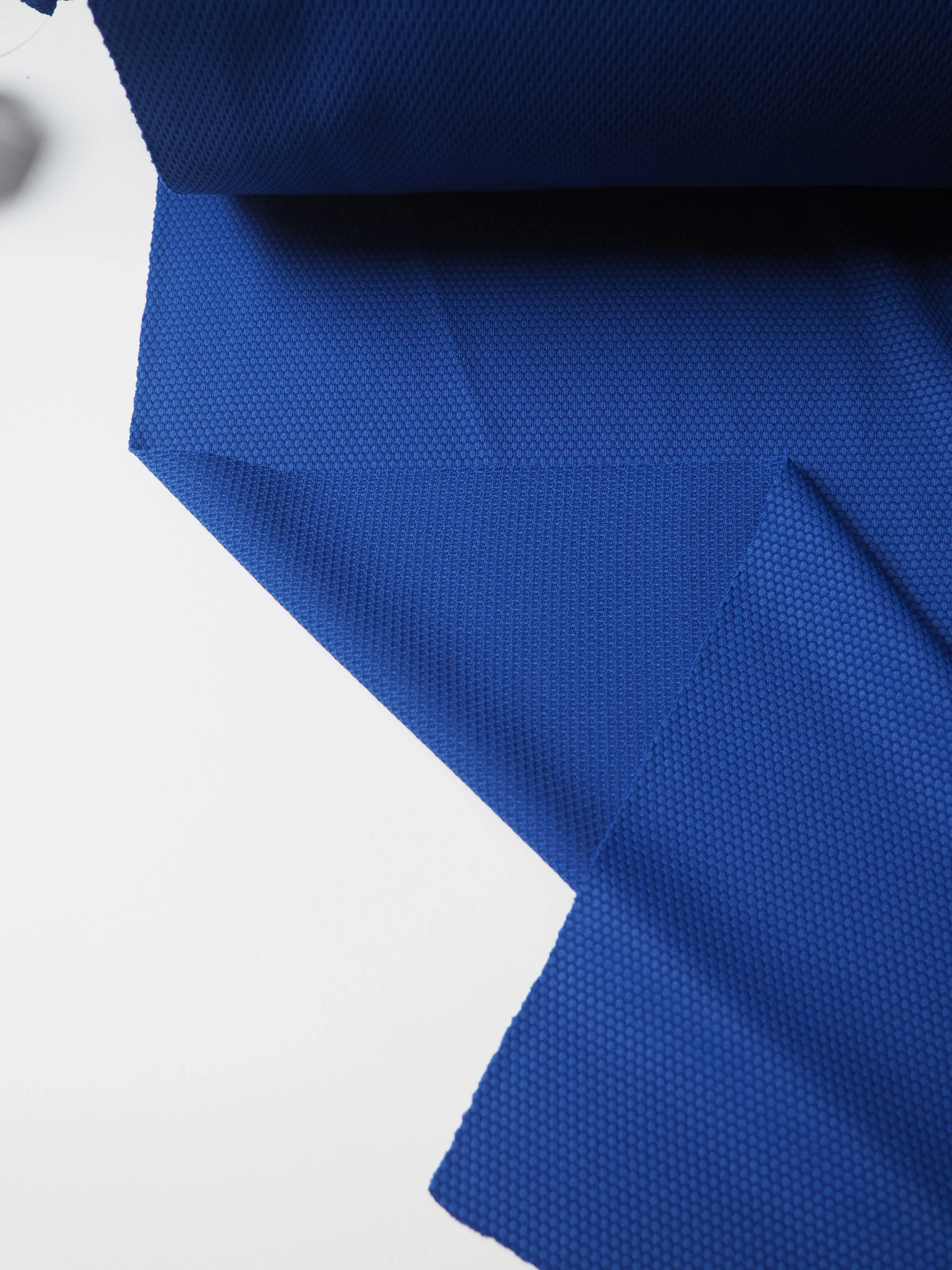 Cobalt Textured Swim Performance Jersey