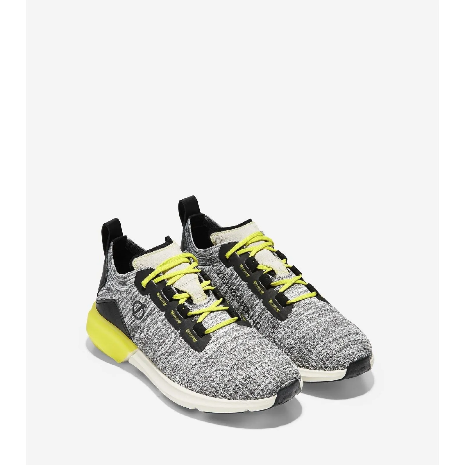 Cole Haan Zerogrand Allday Knit/Yarn Men's Nimbus Cloud/Magnet Trainers