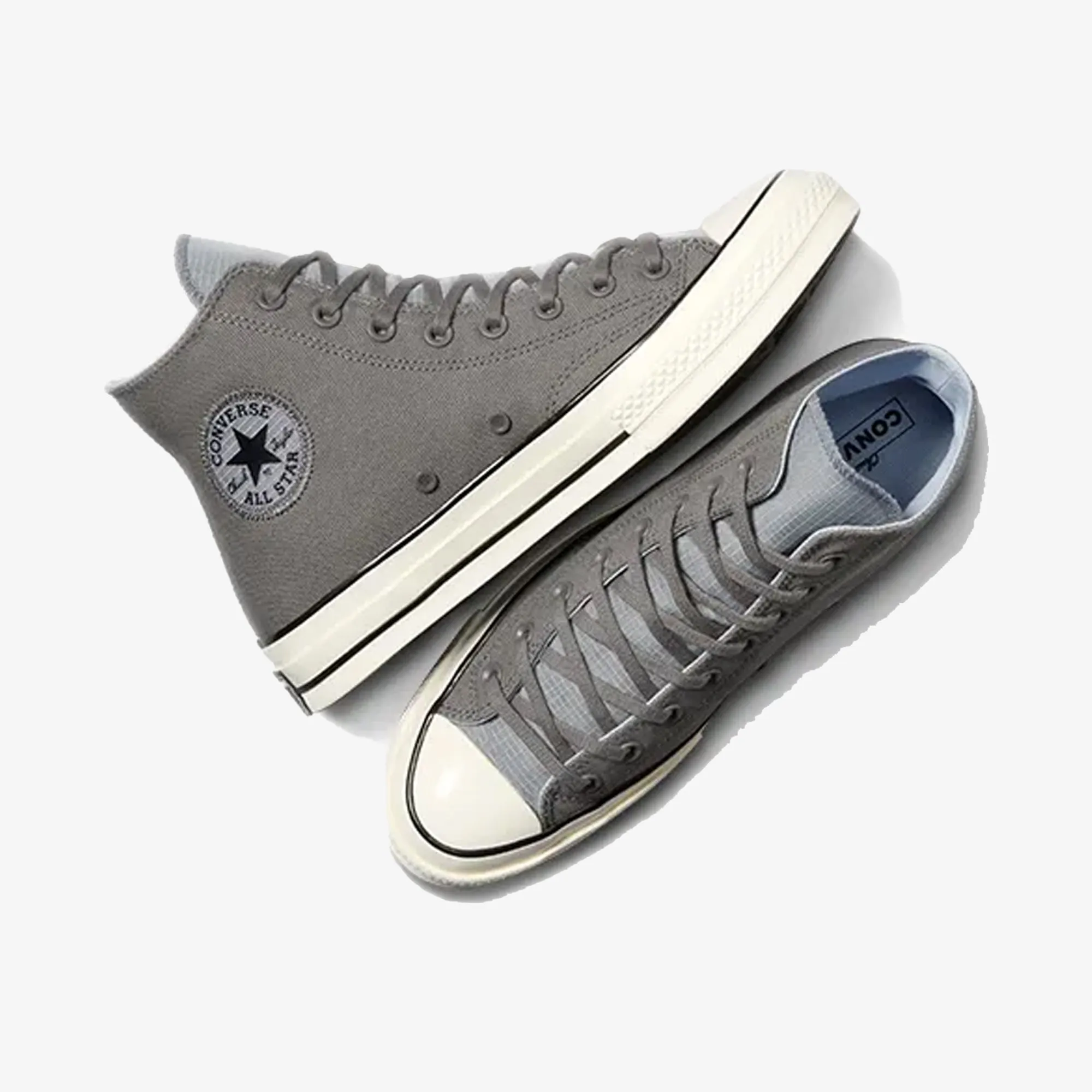 CONVERSE | CHUCK 70 HIGH TOP { GREY