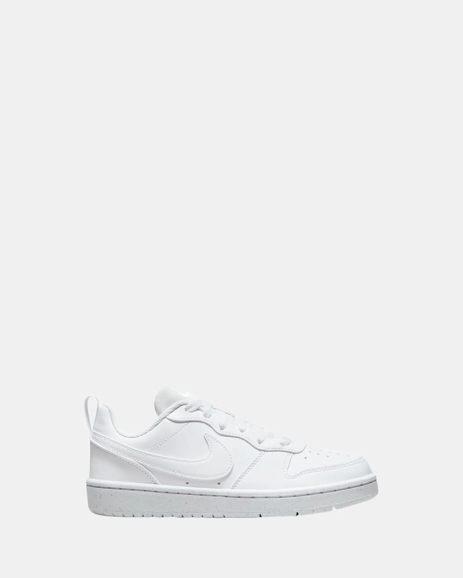 Court Borough Low Recraft Grade School White/White