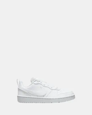 Court Borough Low Recraft Grade School White/White