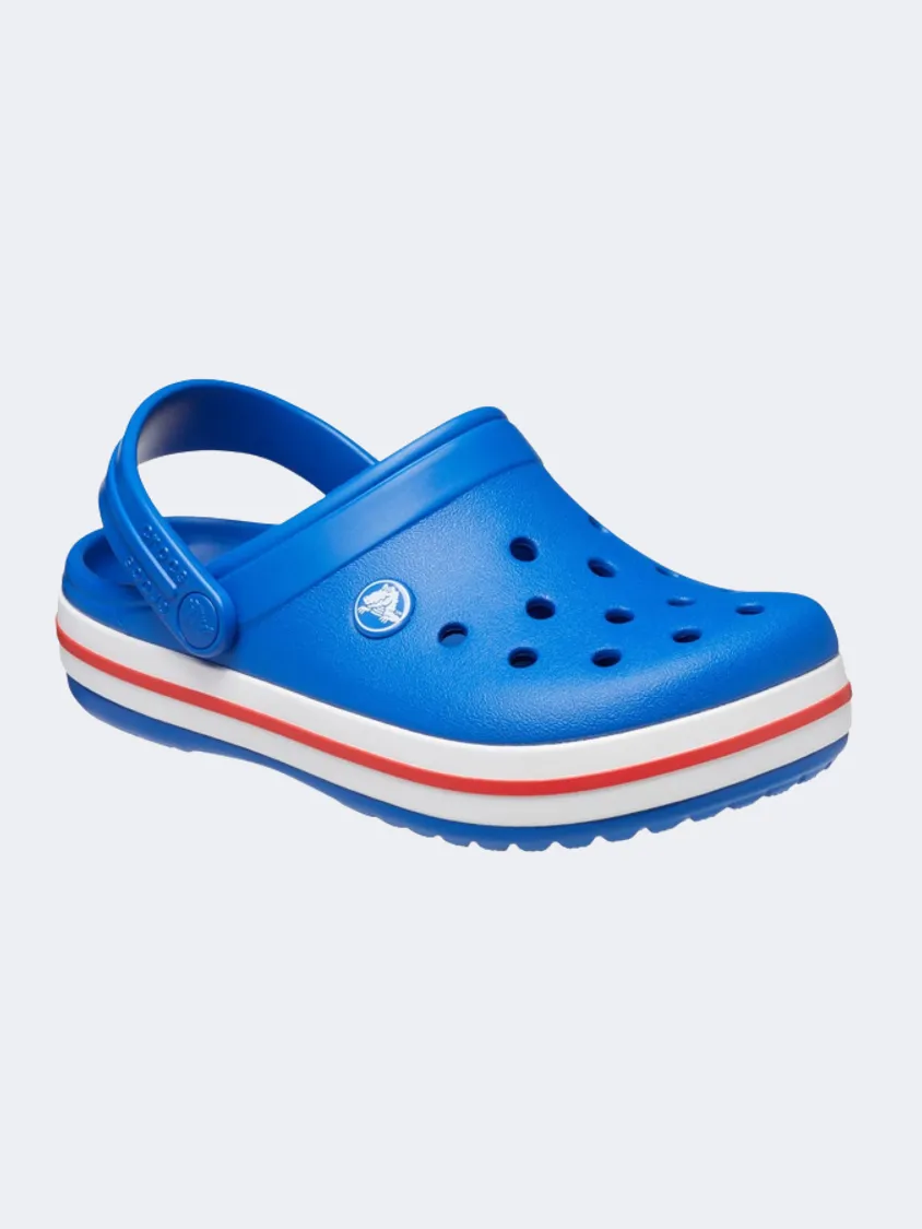 Crocs Crocband Ps-Boys Lifestyle Slippers Blue Bolt