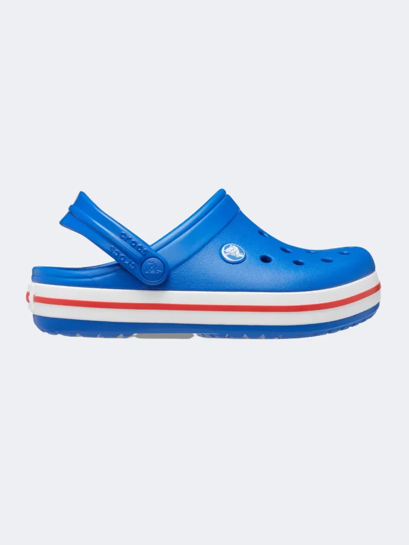 Crocs Crocband Ps-Boys Lifestyle Slippers Blue Bolt