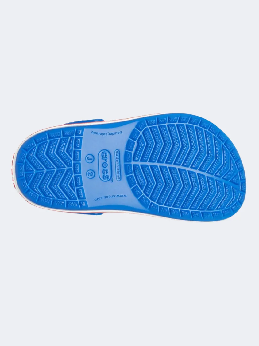 Crocs Crocband Ps-Boys Lifestyle Slippers Blue Bolt