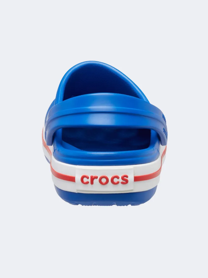 Crocs Crocband Ps-Boys Lifestyle Slippers Blue Bolt