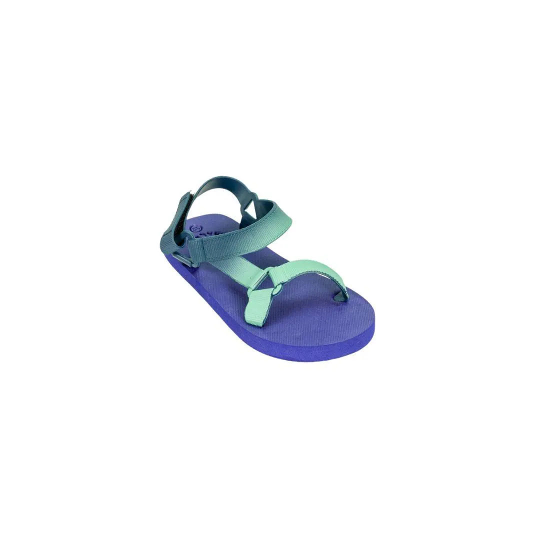 Cubs Navy-Turquoise Boys Sporty Sling Sandal