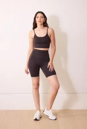 Curve 24/7 Revitalise Cycling Shorts - Black Coffee