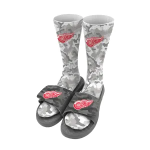 Detroit Red Wings Urban Camo Sock Bundle