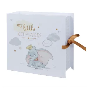 Disney Magical Beginnings Paperwrap Keepsake Box With 6 Drawers Dumbo