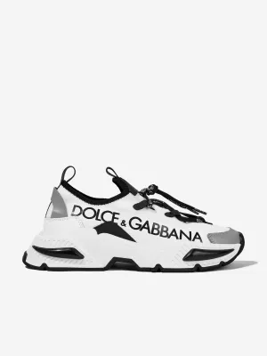 Dolce & Gabbana Boys Airmaster Trainers in White