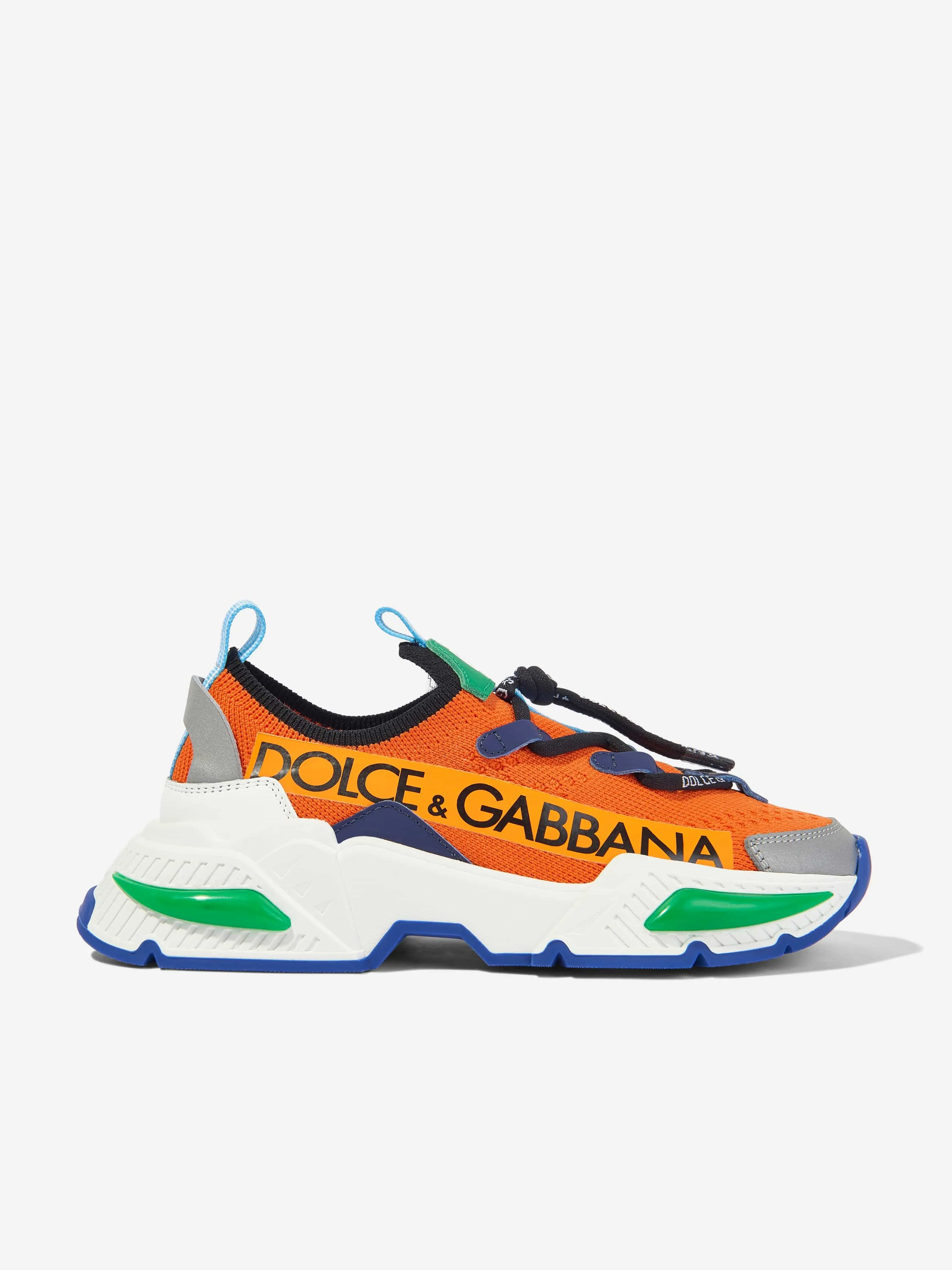 Dolce & Gabbana Boys Space Trainers in Multicolour