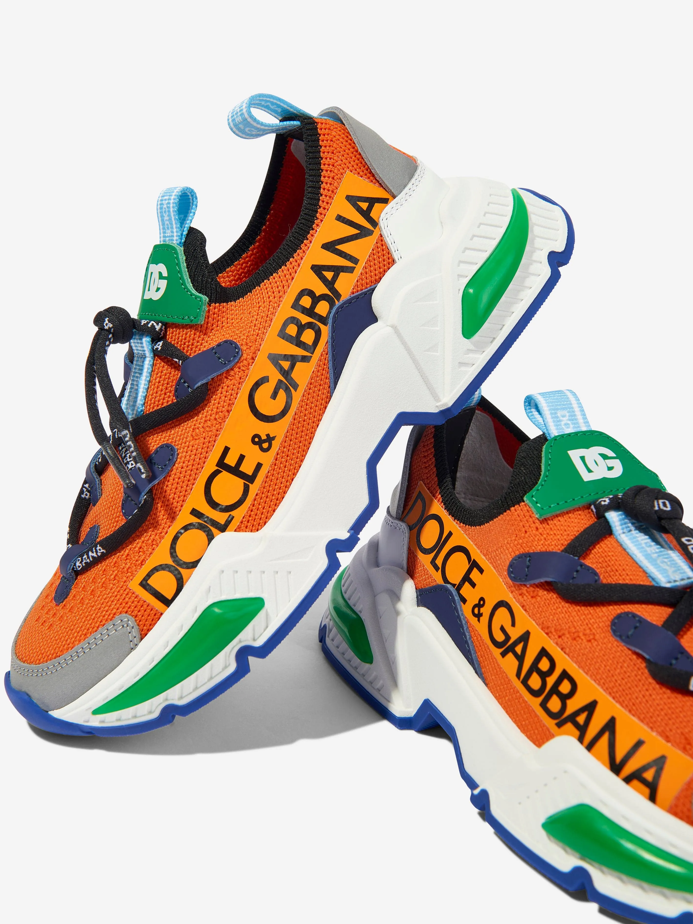 Dolce & Gabbana Boys Space Trainers in Multicolour