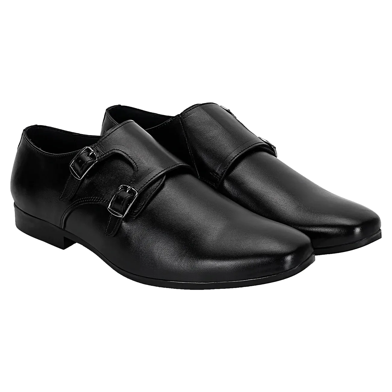 Double Monk Strap Shoes - Clearance