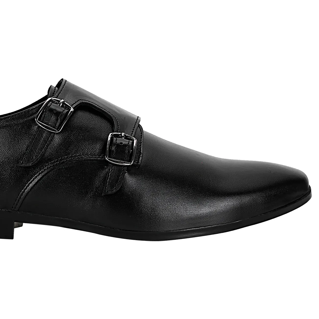 Double Monk Strap Shoes - Clearance