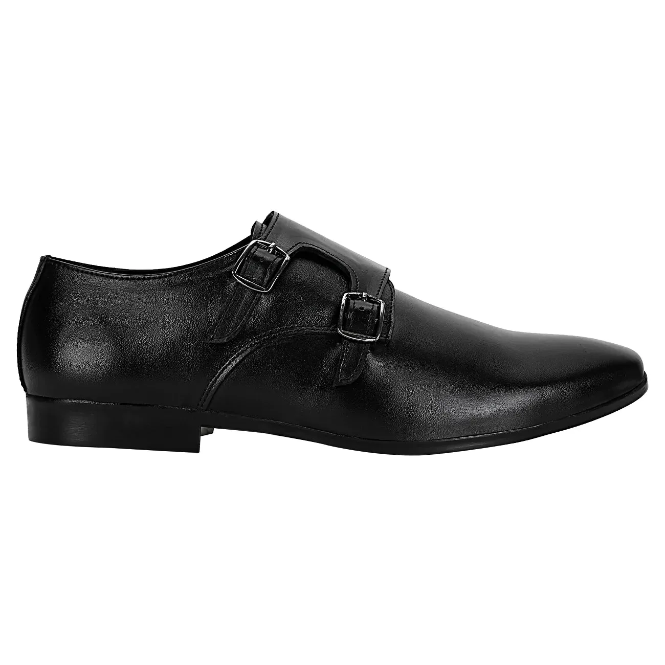 Double Monk Strap Shoes - Clearance