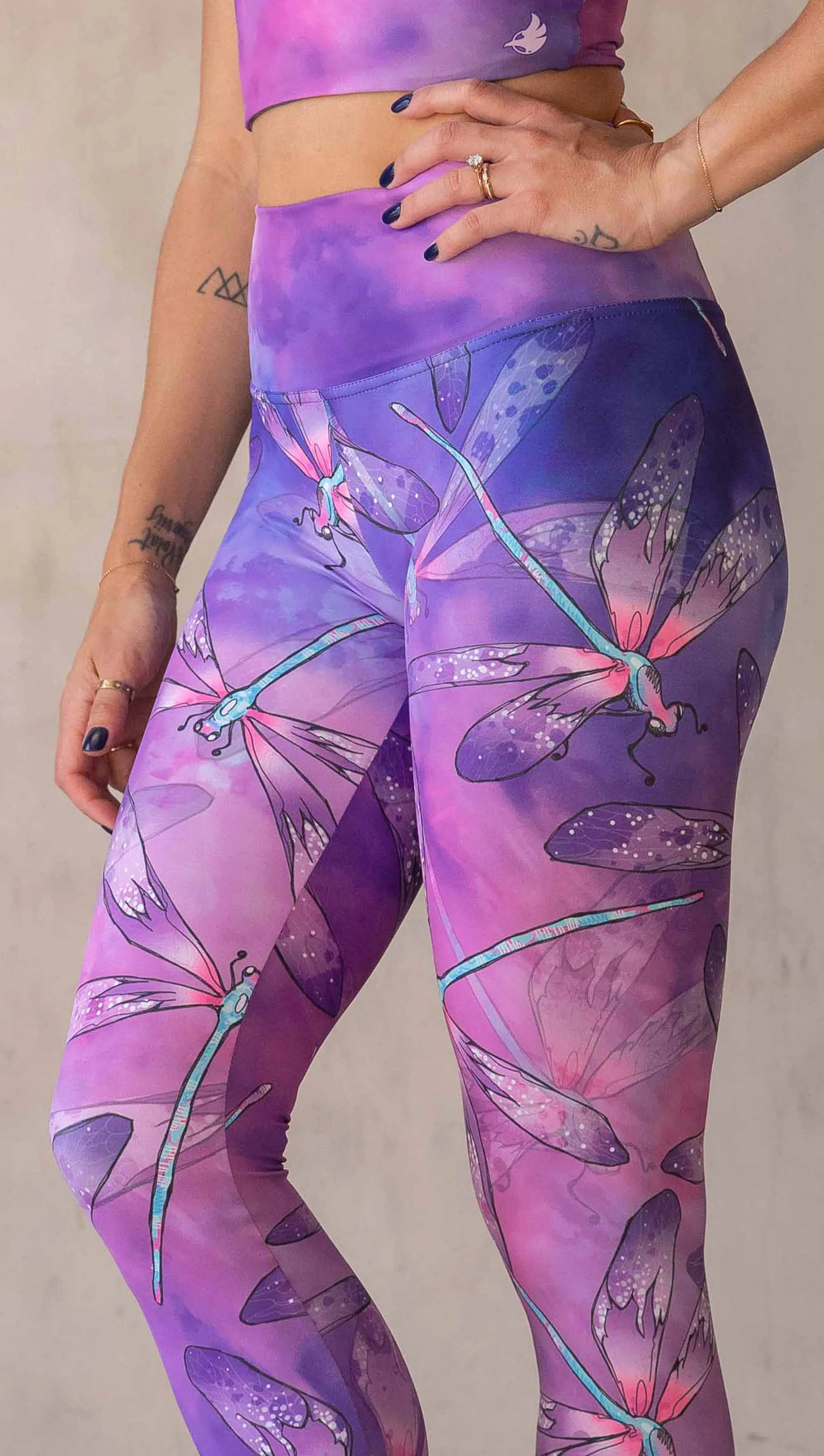 Dragonflies - Athleisure Leggings