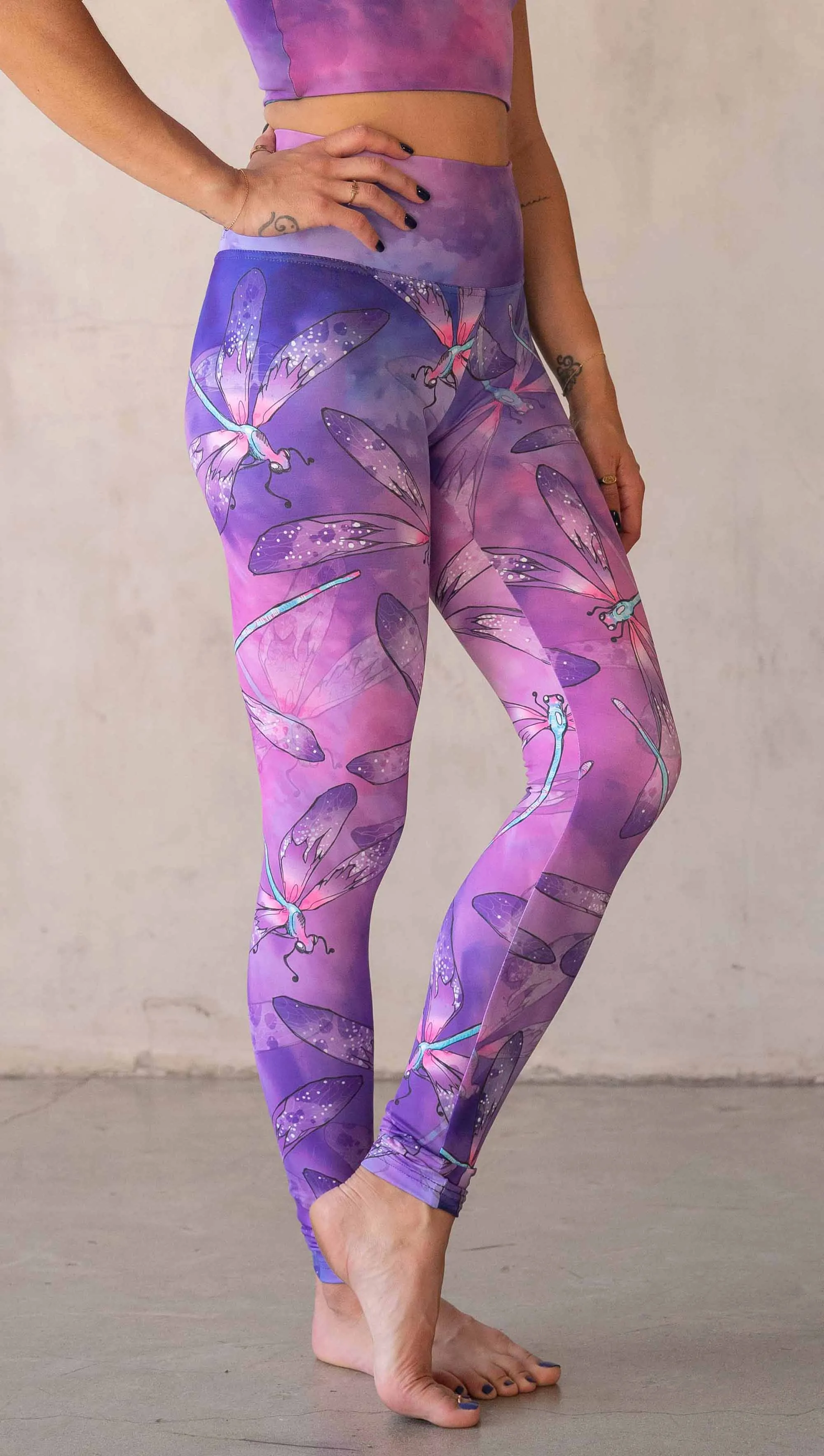 Dragonflies - Athleisure Leggings