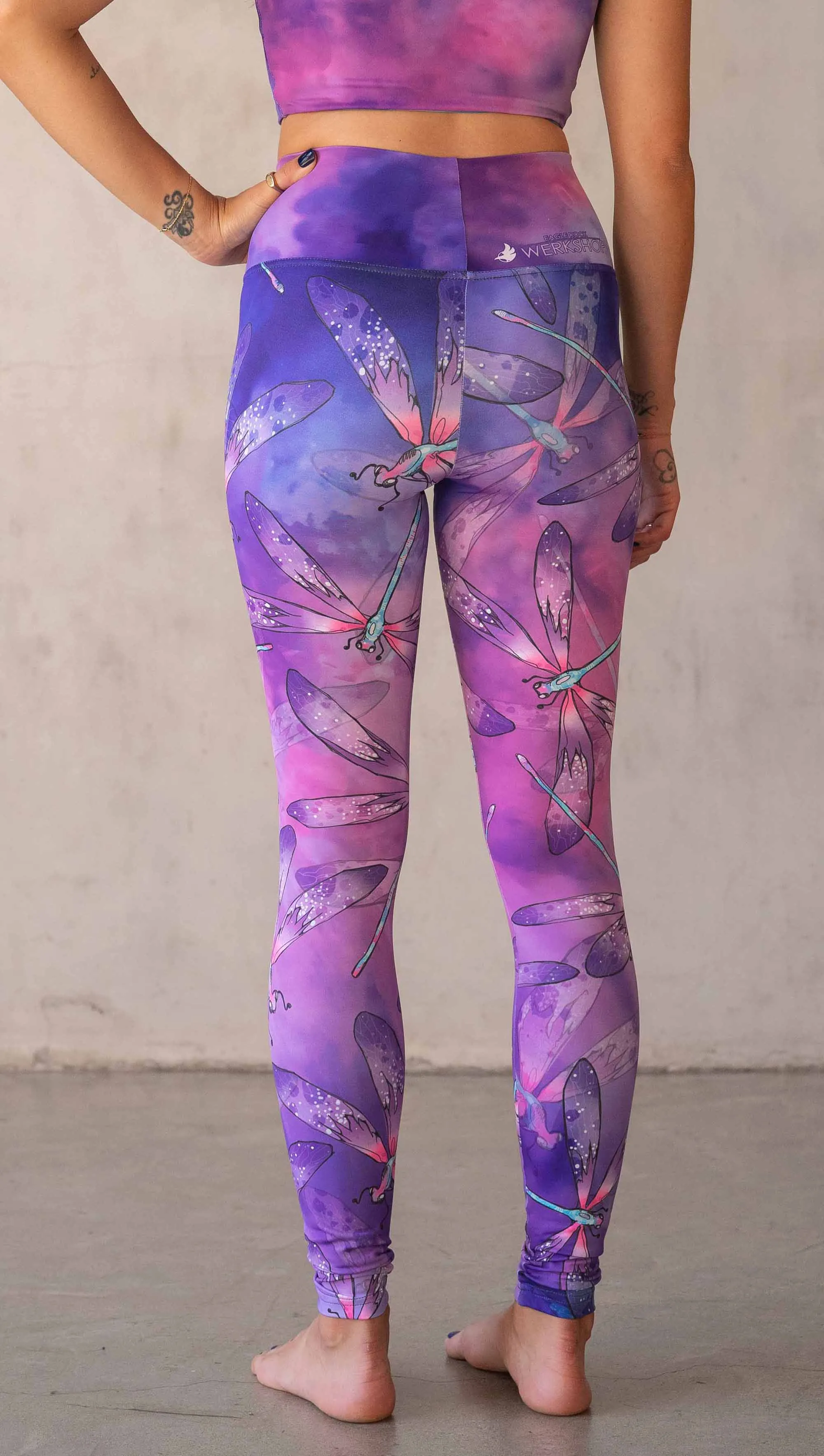 Dragonflies - Athleisure Leggings