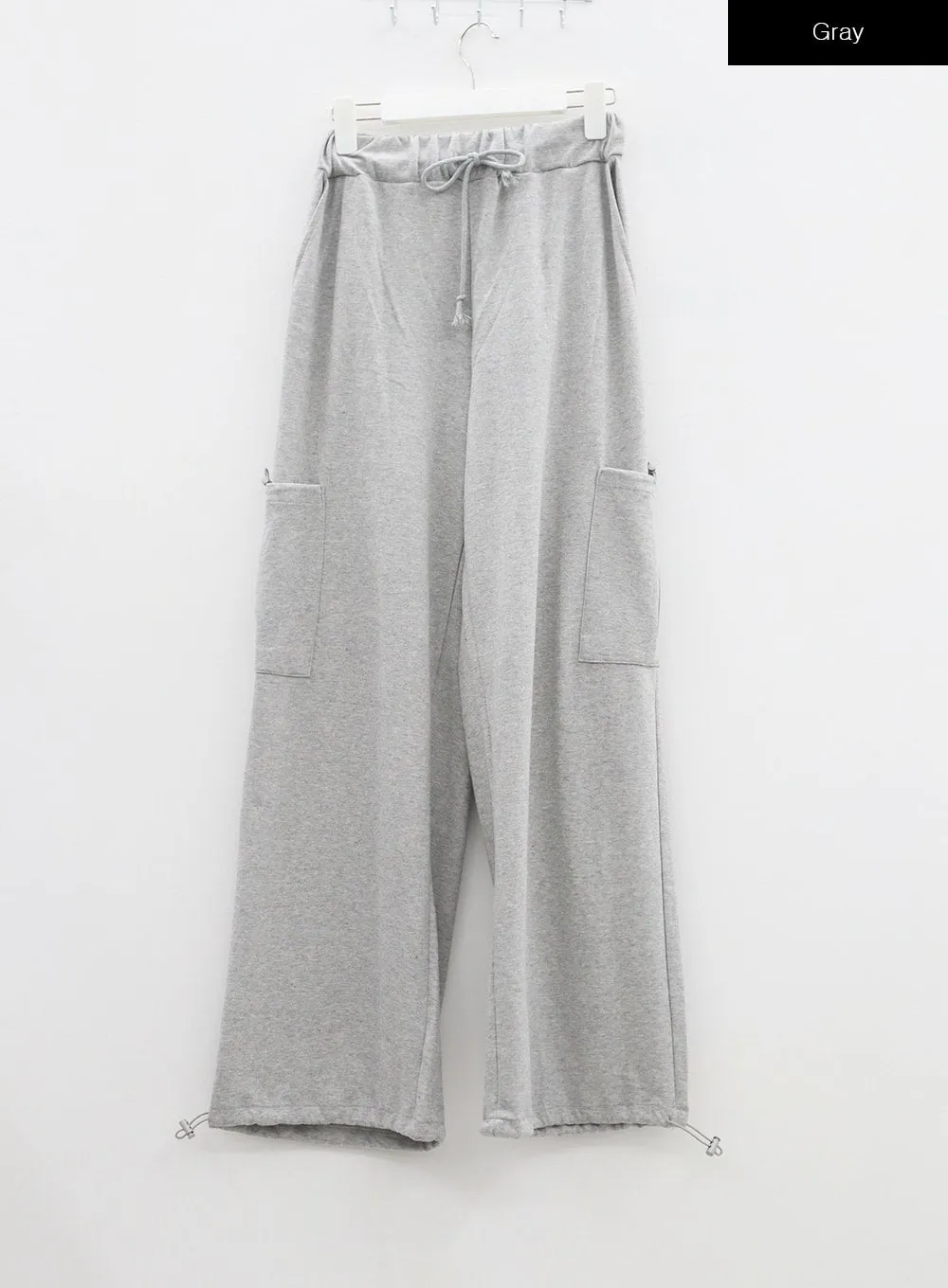 Drawstring Pocket Track Pants BF316