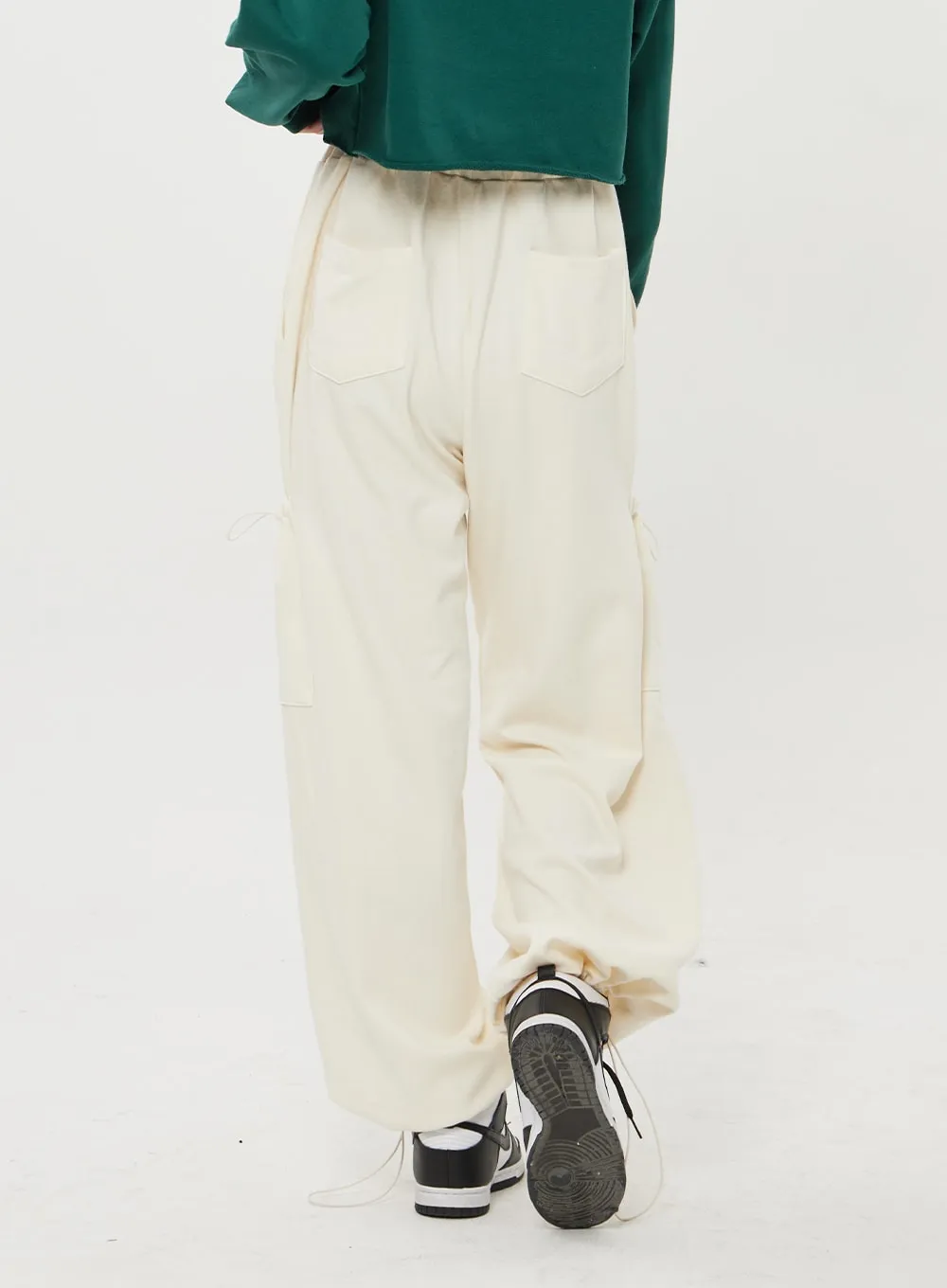 Drawstring Pocket Track Pants BF316