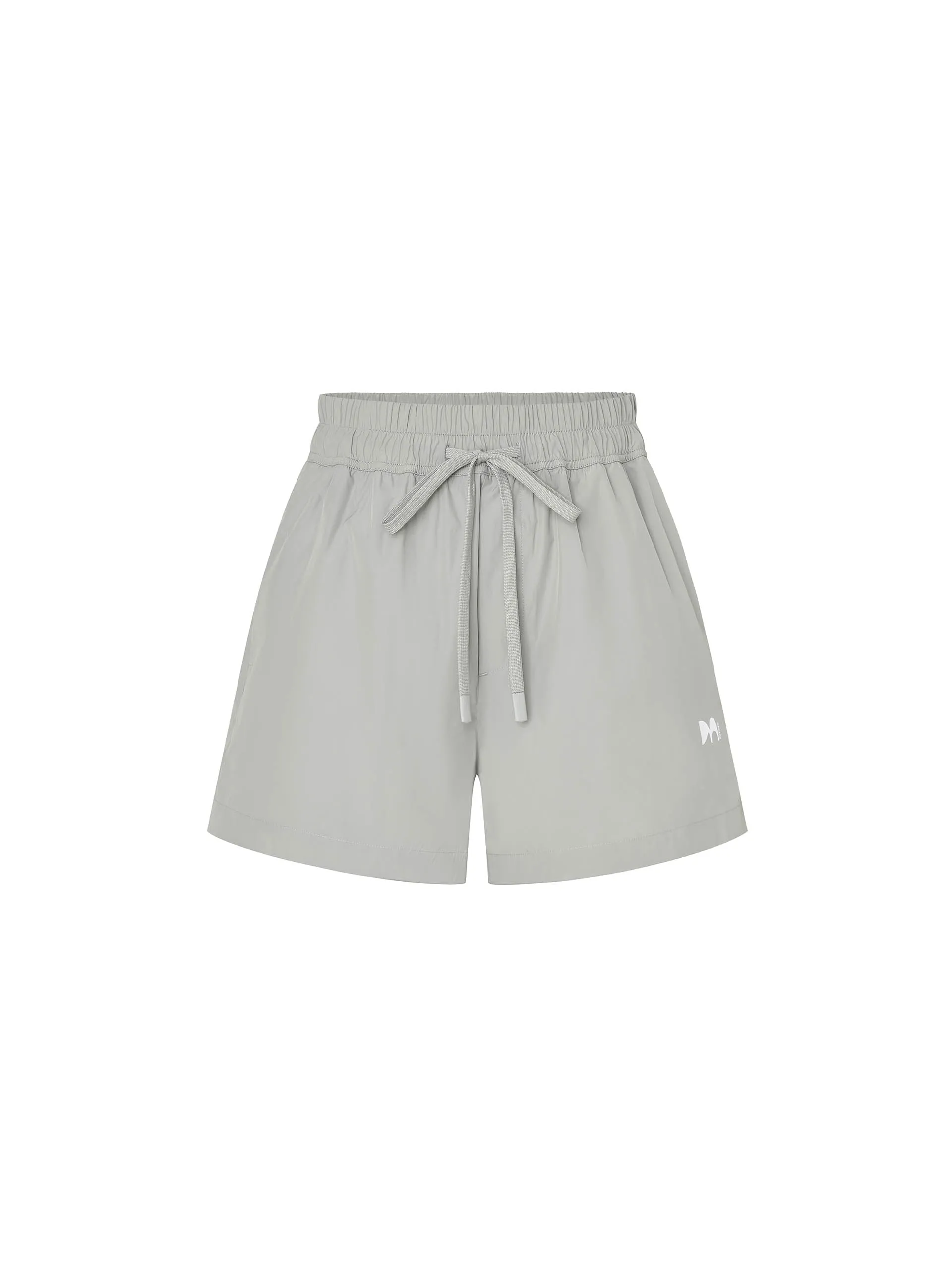 Drawstring Track Shorts