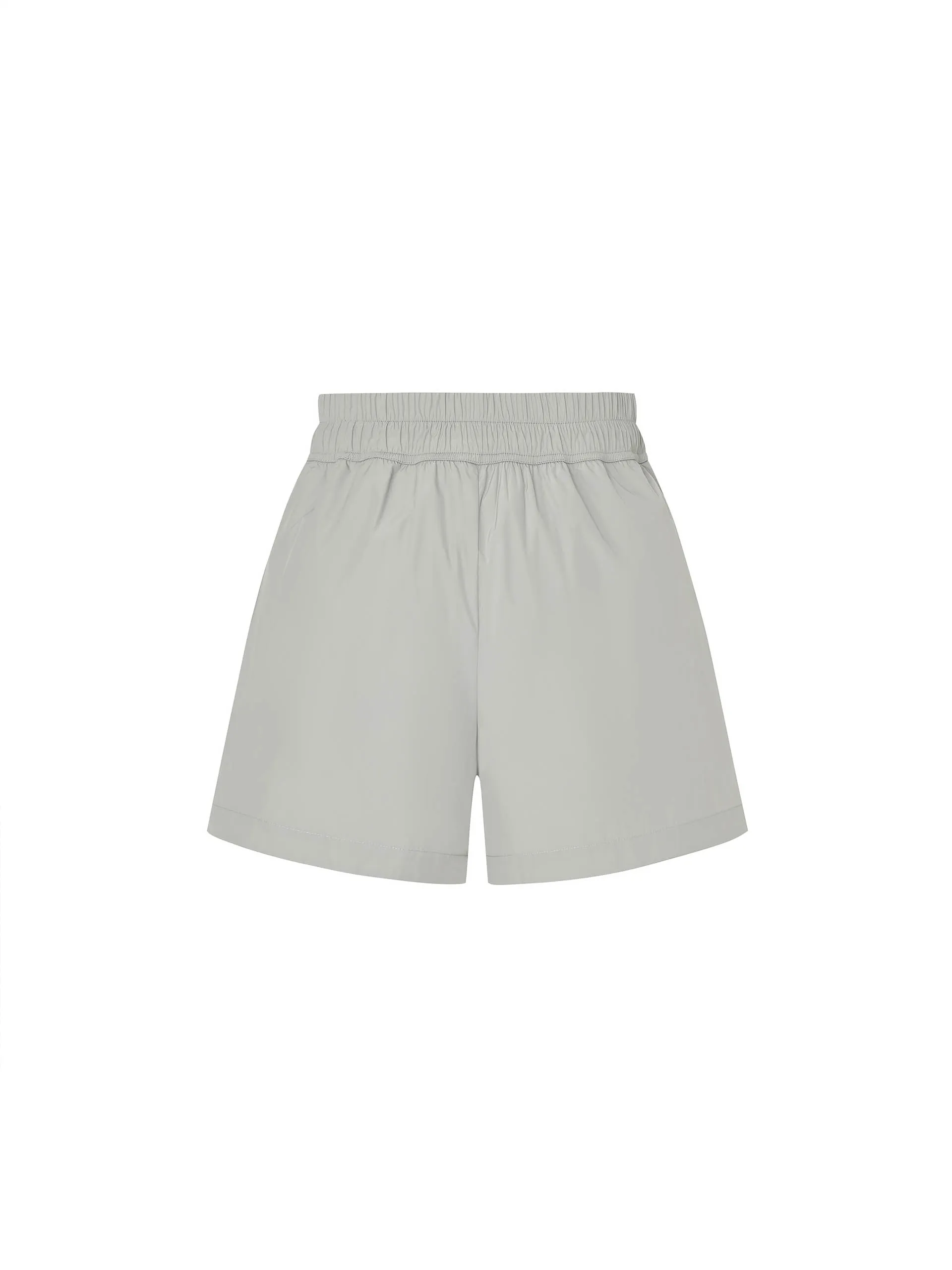 Drawstring Track Shorts