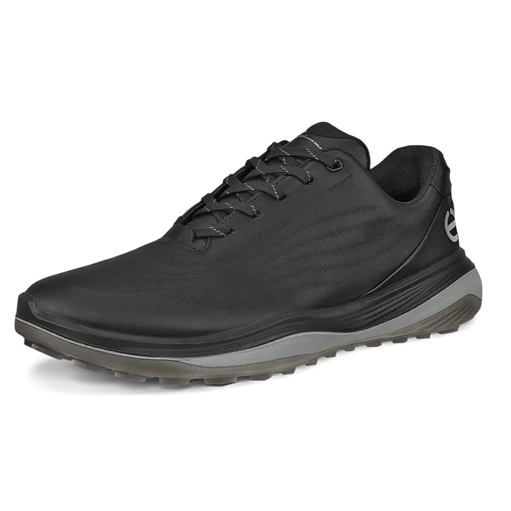 Ecco Men's LT1 Golf Spikeless Shoes - Black