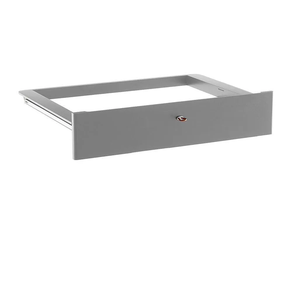 Elfa Decor Drawer Front W: 60 1 Runner Grey